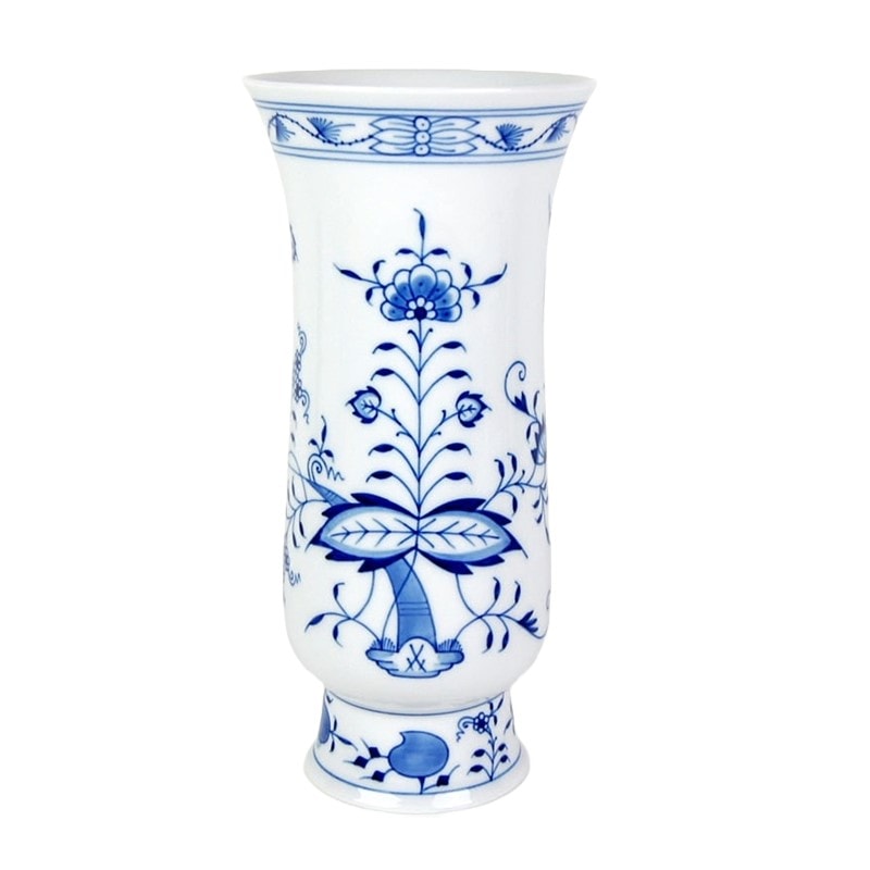 マイセン ブルーオニオン 花瓶 800101/50073 | ブルーオニオン