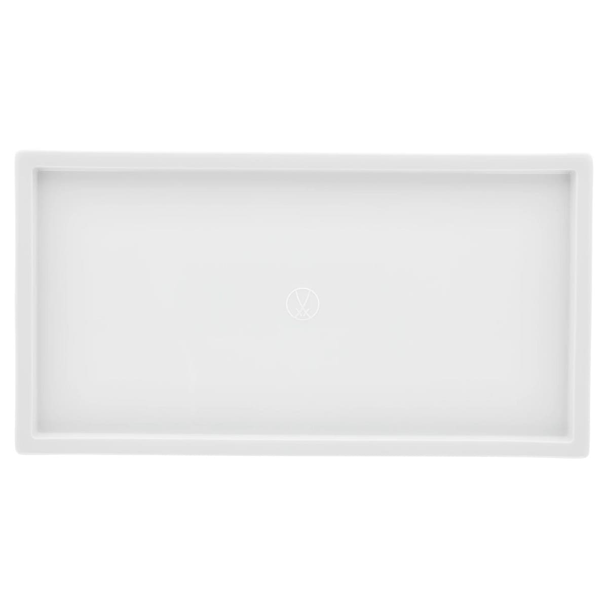 マイセン コスモポリタン 長角皿 27cm (ホワイト) 000000/37510