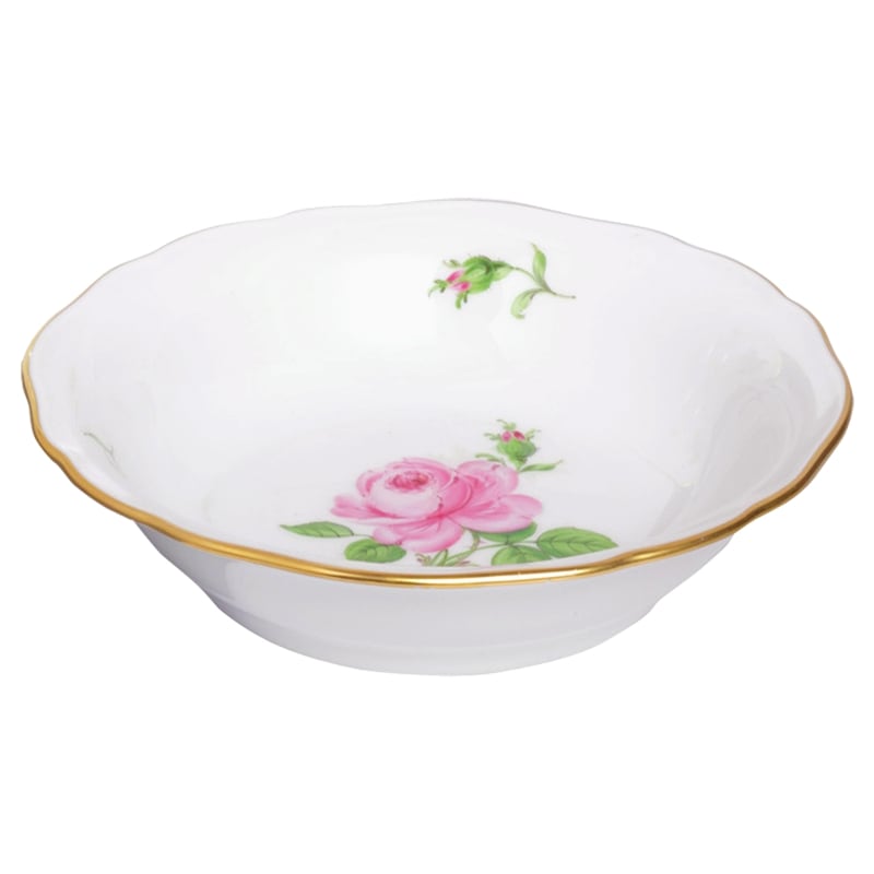 マイセン マイセンのバラ（ピンク） ディッシュ14.5cm 020110/00411