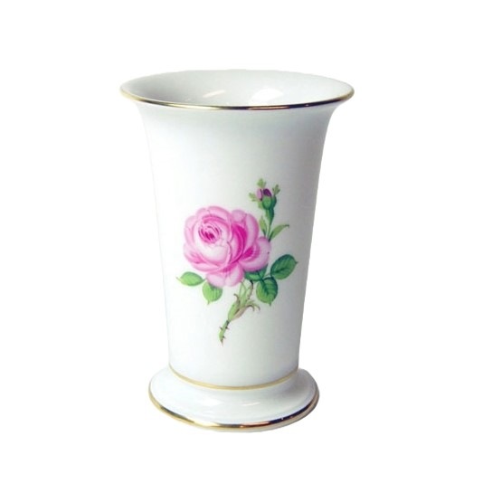 マイセン マイセンのバラ（ピンク） 花瓶10cm 50030/020110 | マイセン