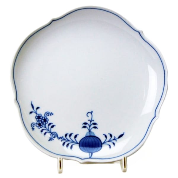 マイセン ブルーオニオン スタイル ケーキ皿 18.5cm 801001/23501