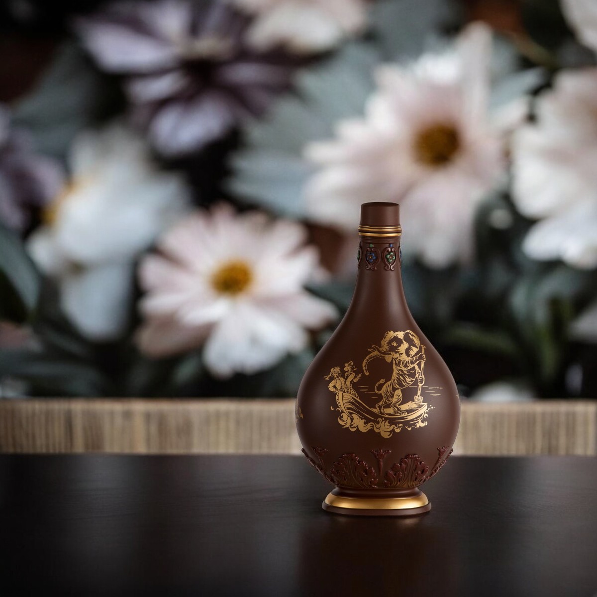 マイセン 花瓶「アラビアンナイト―船乗りシンドバッド」 68A125/85645