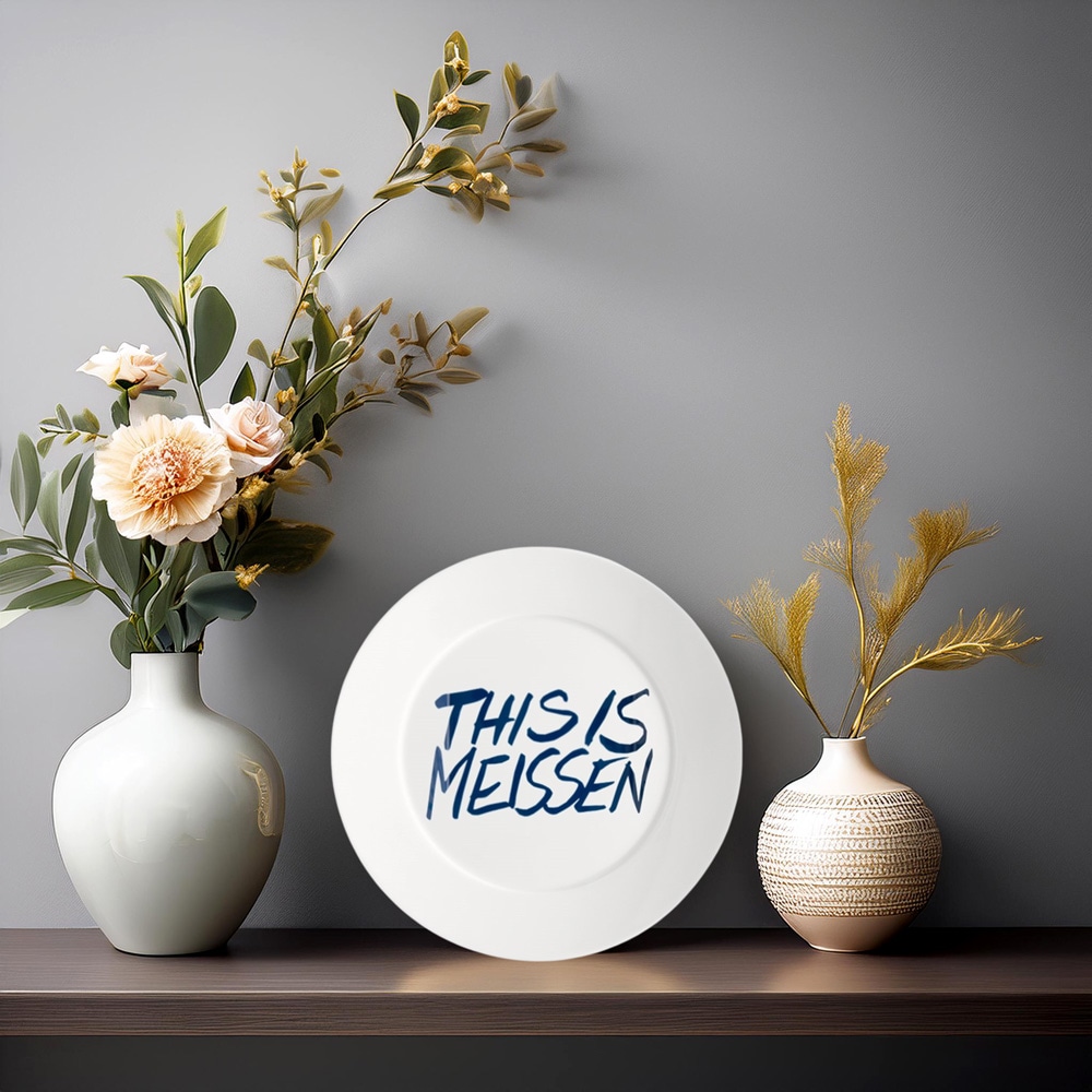 マイセン プレート22cm ディス イズ マイセン 79A407/41473 | This is