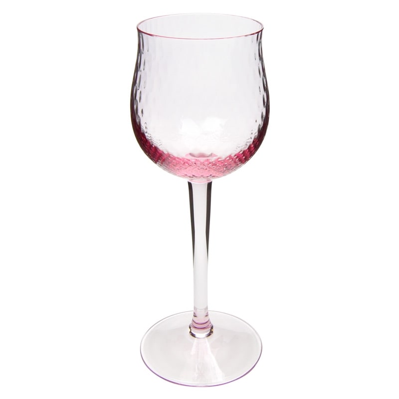 マイセングラス 波の戯れ 赤ワイングラス レッド 29163/RO | マイセン
