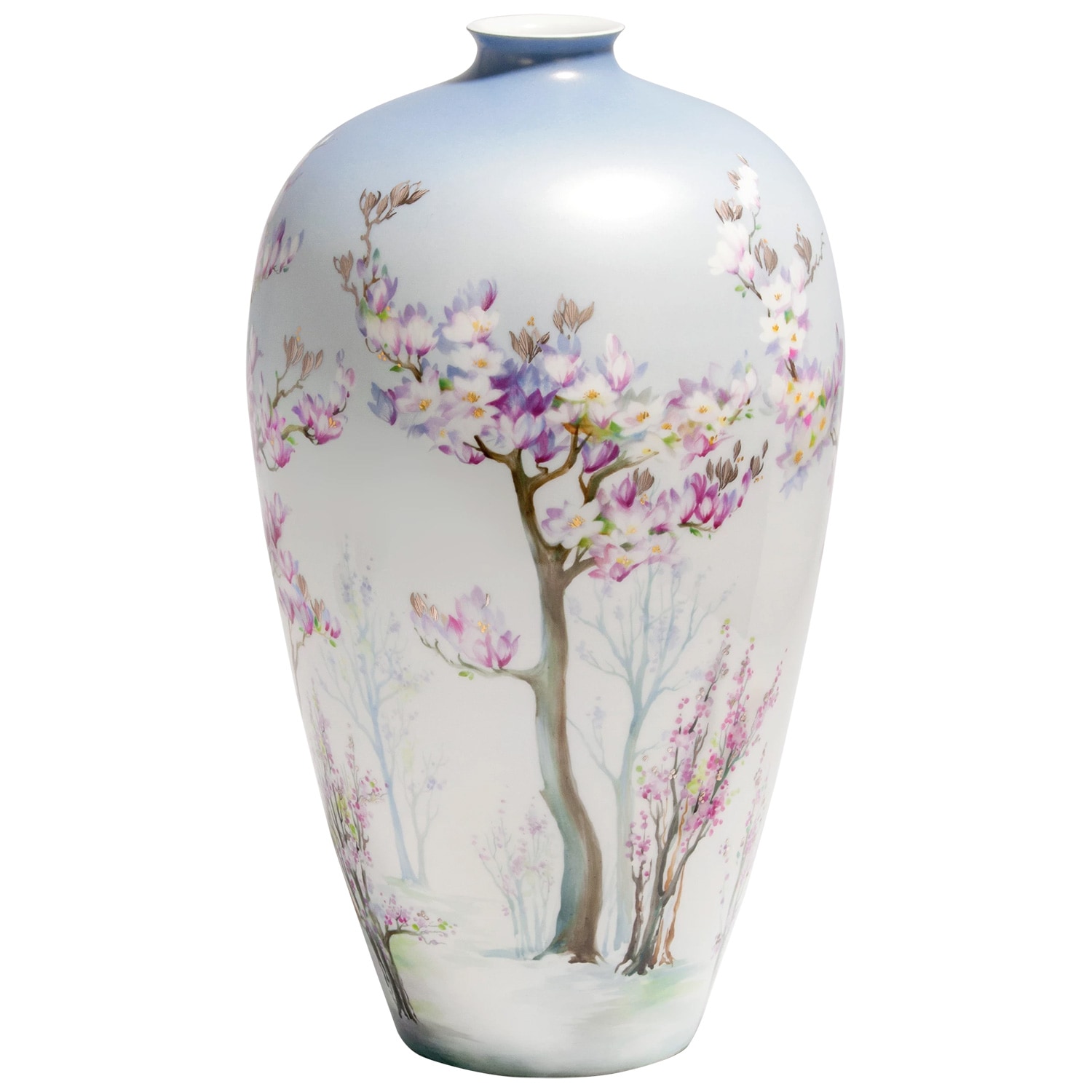 マイセン 花瓶「春の目覚め」 50489/933984 | 世界限定品等 | ドイツの