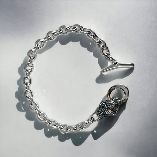 ≪Artemis Classic/アルテミスクラシック≫ライオンTバーブレスレット