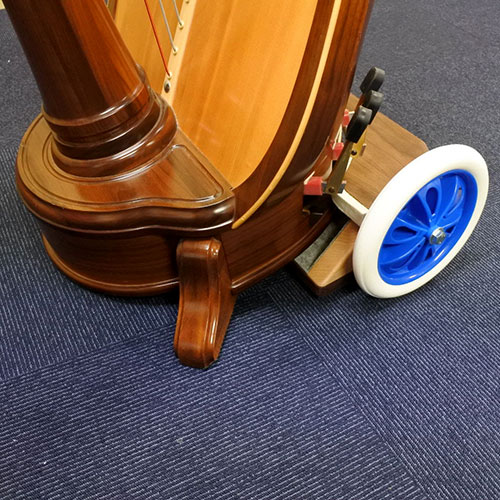 ペダルハープ用ハープキャリア（ハンドルなし） | 銀座十字屋