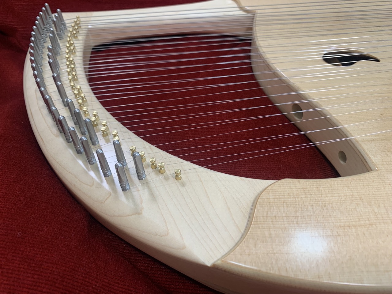 SANSOライアーⅡ (37弦) ※艶あり塗装(新ﾀｲﾌﾟ) | 銀座十字屋