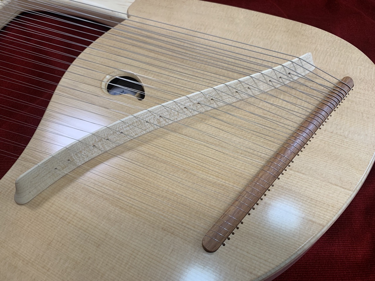 SANSOライアーⅡ (37弦) ※艶あり塗装(新ﾀｲﾌﾟ) | 銀座十字屋