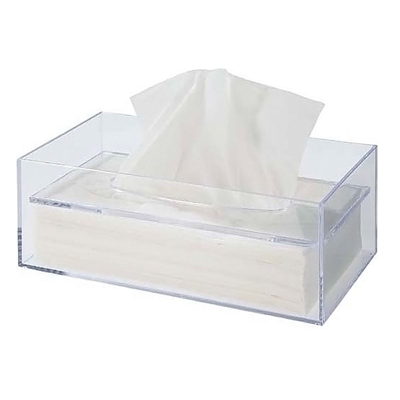 425-09001 アクリルティッシュケース【K】 | 素材,BOX・バスケット
