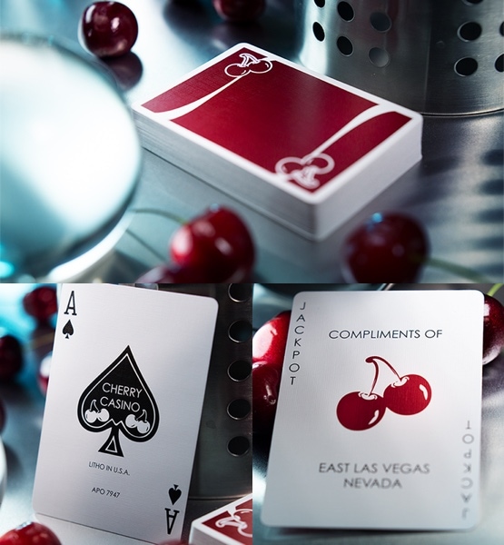 Cherry Casino Playing Cards (Reno Red) （基本用具,デック） | 手品