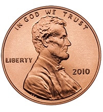 レギュラー ペニー （リンカーン 1セント） （基本用具,コイン