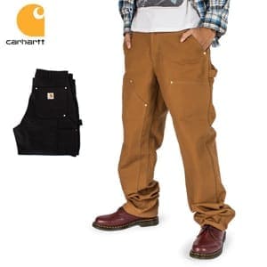 カーハート Carhartt ダブルニー B01 ダック ぺインターパンツ 股下