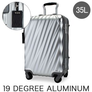 トゥミ TUMI スーツケース 35L 4輪 19 Degree Aluminum コンチネンタル