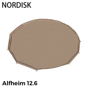 NORDISK ノルディスク アルヘイム12.6用フロアシート(ジップインフロア