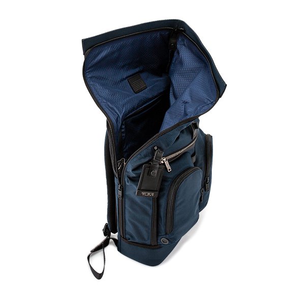 トゥミ TUMI アルファ ブラボー「ロンドン」ロール・トップ・バック