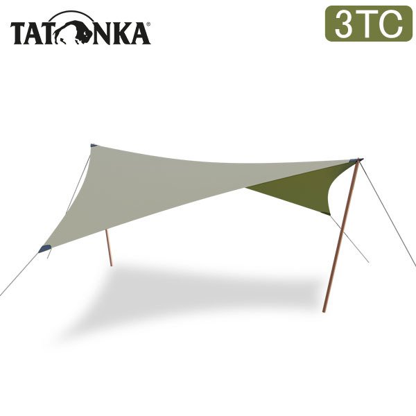 タトンカ Tatonka タープ Tarp 3 TC 400×400cm ウイングタープ ポリ