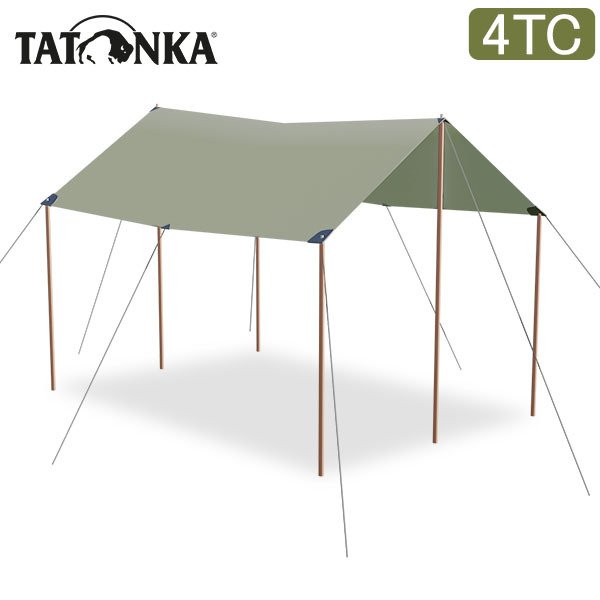 タトンカ Tatonka タープ Tarp 4 TC 285×400cm ポリコットン 撥水 遮光
