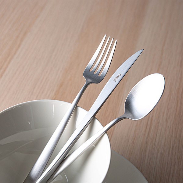 Cutipol クチポール DUNA BRUSHED デュナブラッシュド Dinner fork