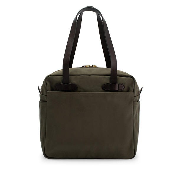 フィルソン FILSON ジッパー付き トートバッグ Tote Bag with Zipper
