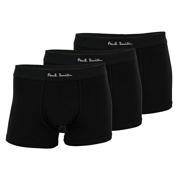 訳あり】ポールスミス PAUL SMITH メンズ ボクサーパンツ 3枚セット