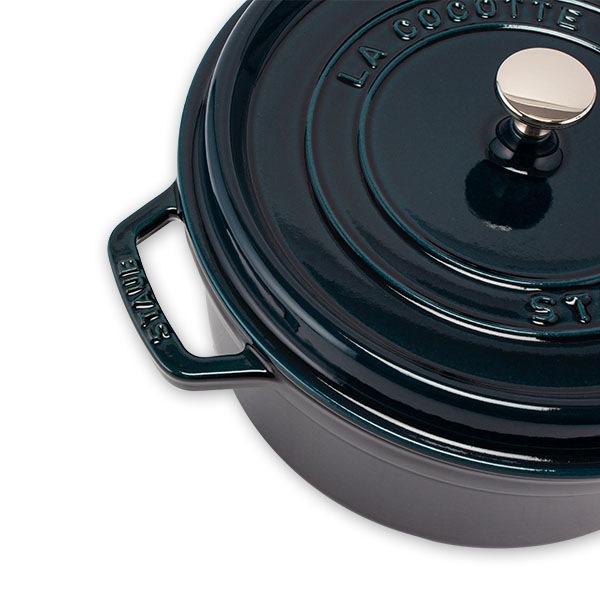 ストウブ Staub ピコ ココット ラウンド 26cm 両手鍋 ホーロー 鍋