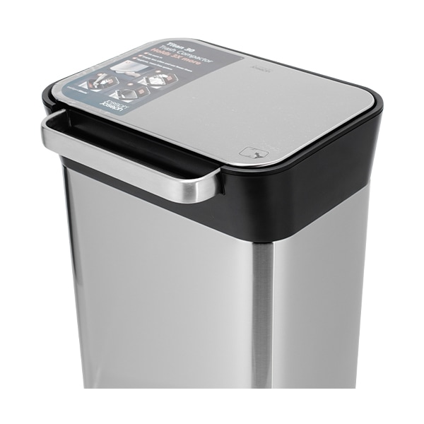 ジョセフジョセフ Joseph Joseph ゴミ箱 30L トラッシュコンパクター