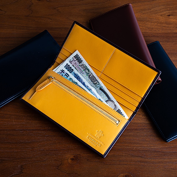 エッティンガー ETTINGER 長財布 小銭入れ付き 財布 BH953AEJ コイン