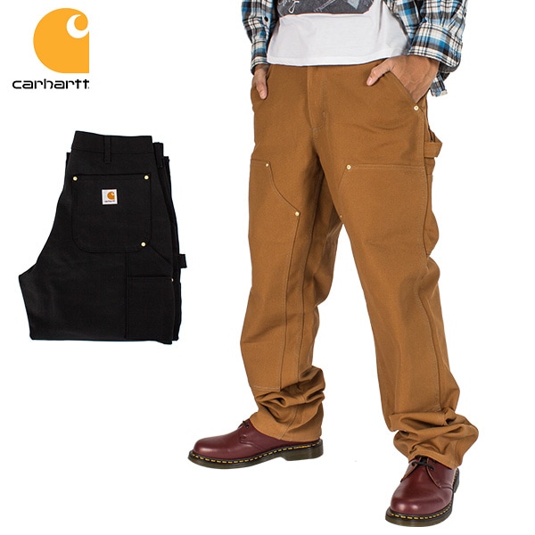 カーハート Carhartt ダブルニー B01 ダック ぺインターパンツ 股下