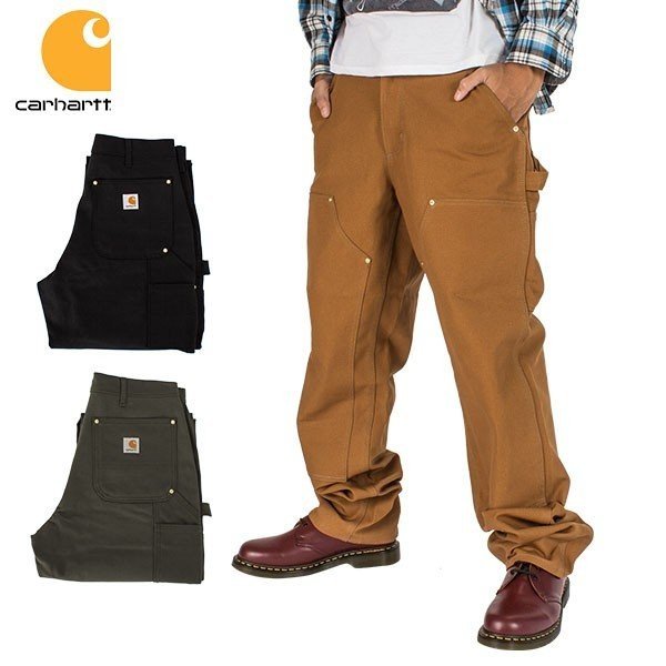 カーハート Carhartt ダブルニー B01 ダック ぺインターパンツ 股下