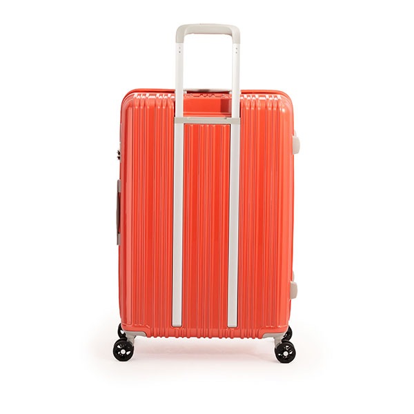 海【希少】キャリーケース オーストリッチ ダチョウ 赤 レディース 海