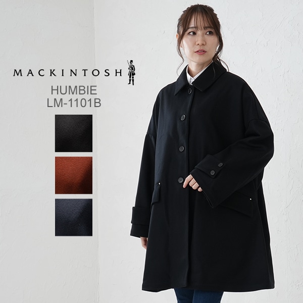 マッキントッシュ Mackintosh ステンカラーコート レディース ハンビー