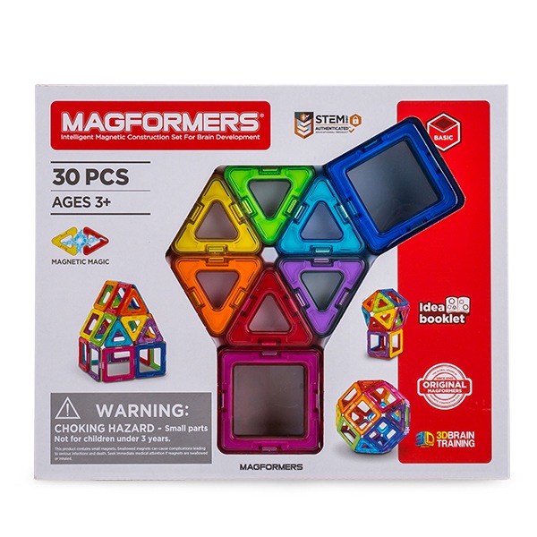 マグフォーマー Magformers おもちゃ 30ピース 知育玩具 磁石