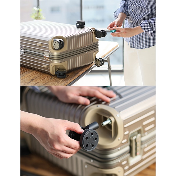RIMOWA リモワ 専用 スーツケース キャスター 4輪 静音 ホイール