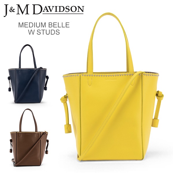 在庫限り ジェイ&エムデヴィッドソン J&M Davidson トートバッグ ベル