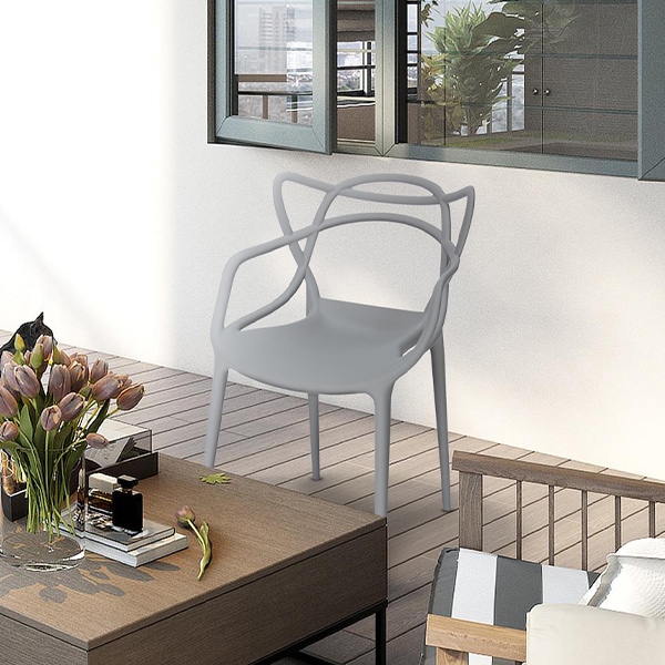 カルテル 椅子 マスターズ 84 × 57 × 47cm 840 × 570 × 470mm