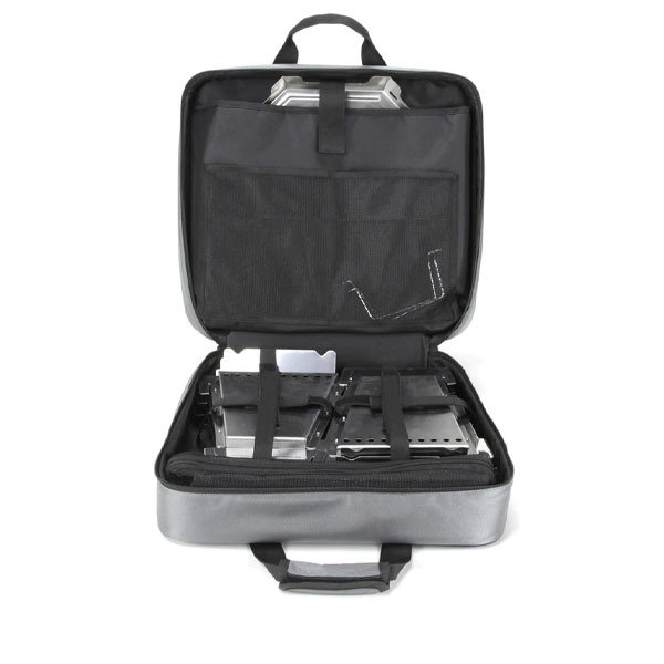 バッドボンファイヤー 焚き火台 二次燃焼 組み立て式 焚火台 収納