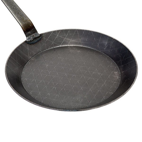 ターク Turk 鉄製 ロースト用 フライパン 24cm 鍛造 ドイツ製 ブラック