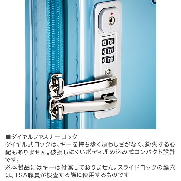 A.L.I アジアラゲージ スーツケース 軽量 departure ディパーチャー