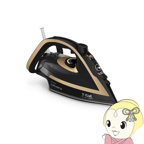 予約]スチームアイロン T-FAL ティファール コードつき アルティメット