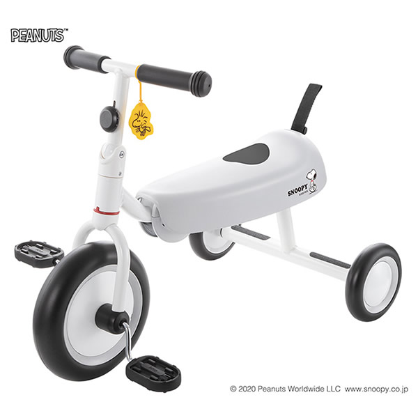 メーカー直送】 ダックスフンドみたいな三輪車 ides D-Bike dax SNOOPY