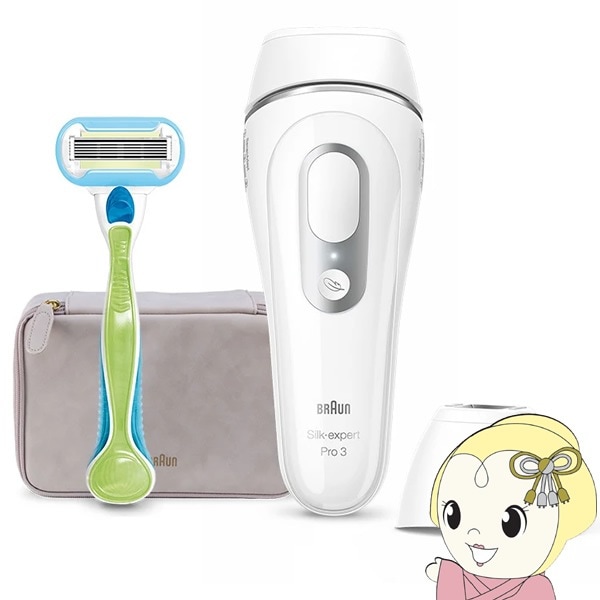 予約]光美容器 BRAUN ブラウン シルクエキスパート Pro 3 PL3138【送料