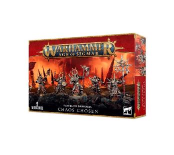 AoS】 スレイヴ・トゥ・ダークネス：ケイオス・チョーズン / SLAVES TO