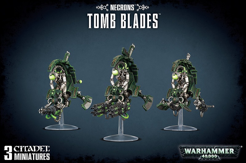 WH40k】 トゥームブレイド/Tomb Blades | ウォーハンマー40,000