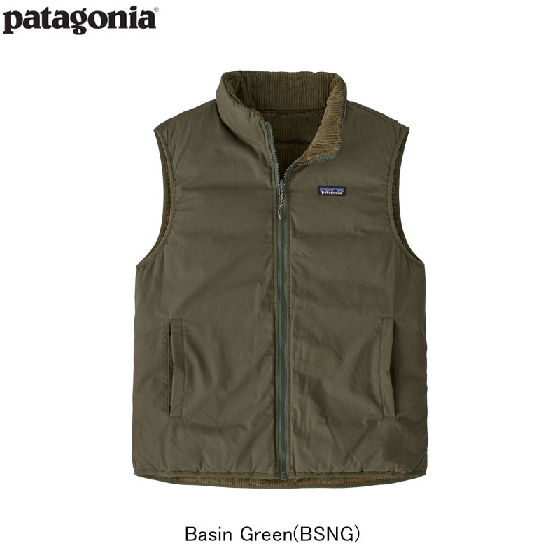 リバーシブル・コットン・ダウン・ベスト 26840 / 【patagonia