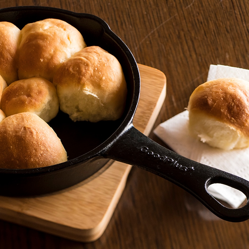 ☆グッドプラス スキレット18(木製台付) | すべての商品 | GoodPlus+