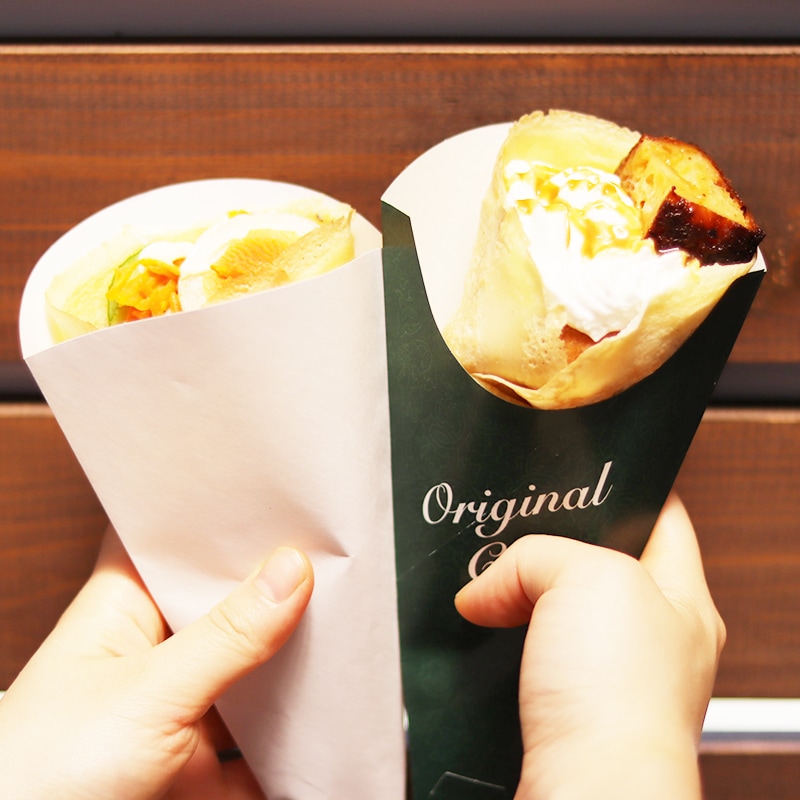 クレープGReeeeN 10-T03[入数:2,000] | テイクアウト用品・使い捨て