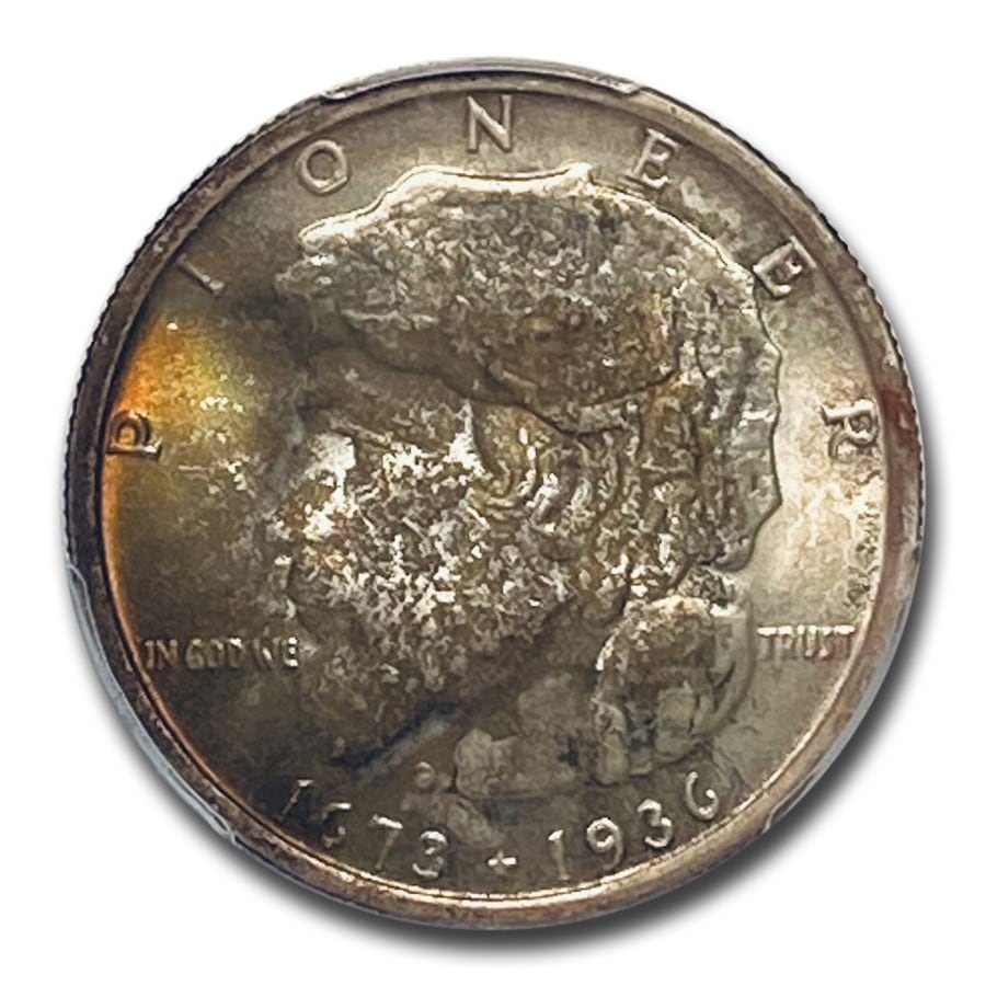 1936年 アメリカ イリノイ州 エルジン 100周年 記念 ハーフ ダラー