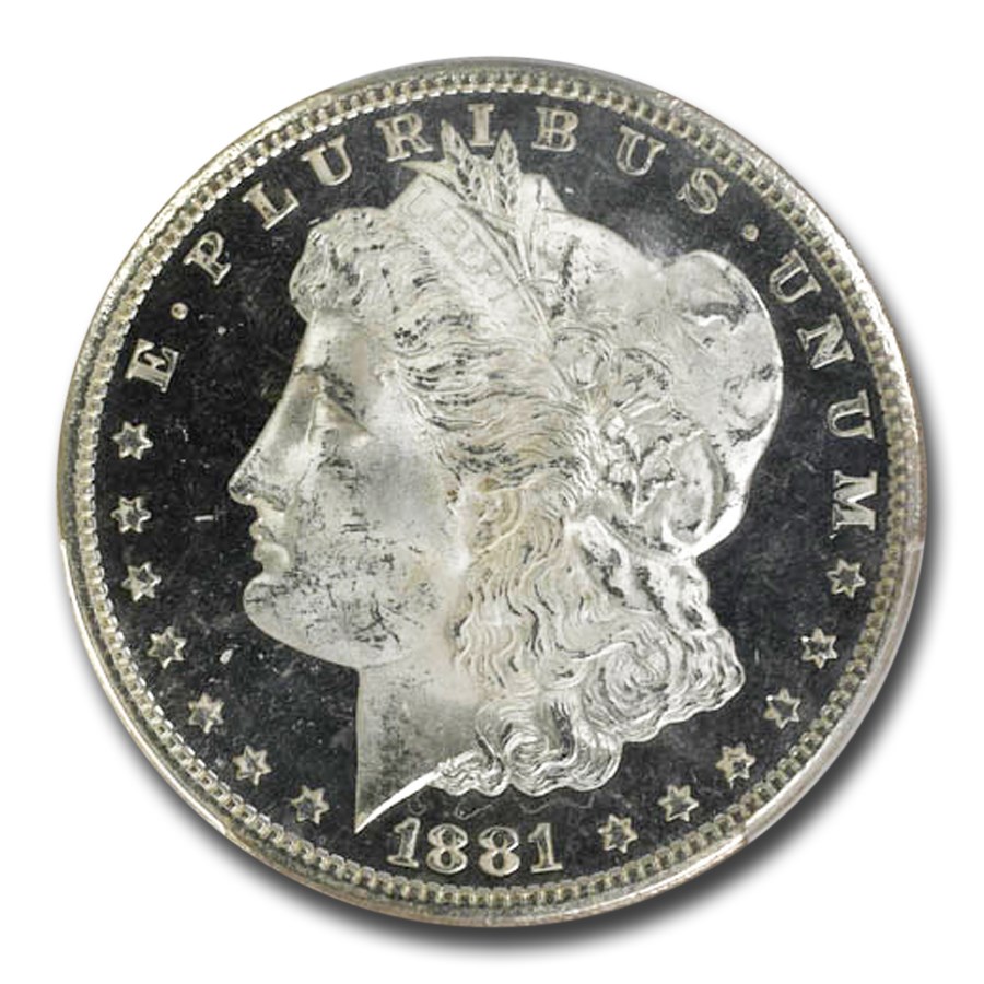 1881-S 1ドル 銀貨 アメリカ NGC MS63 モルガンダラー 077 1881-S 1