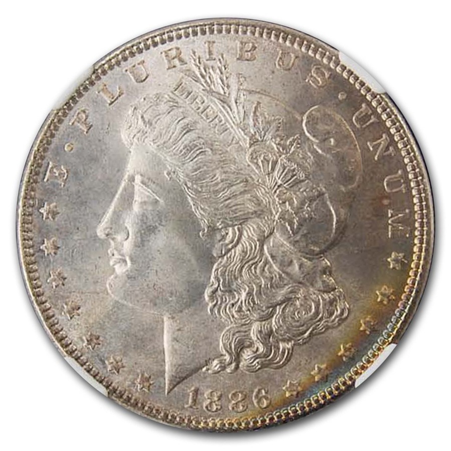 1886年 モルガンダラー 銀貨 1ドル シルバー コイン モルガン ヘッド